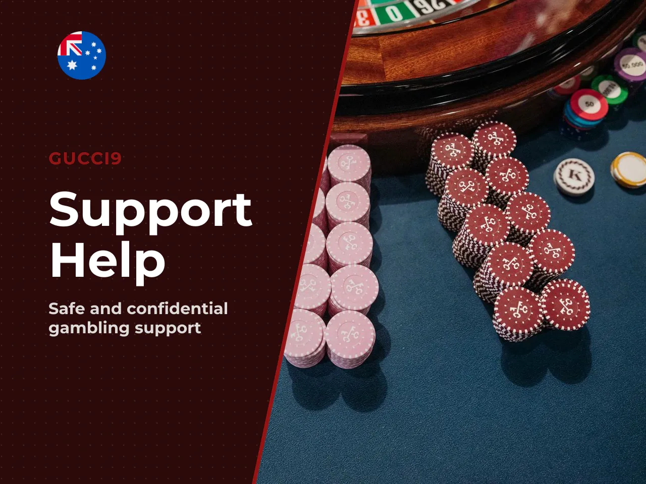 Responsible Gambling Support In Australia. If