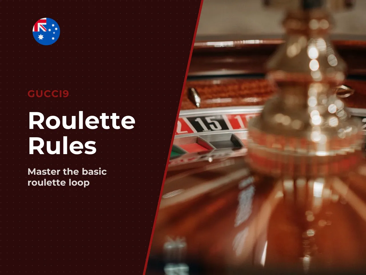 Rules of roulette the basics for