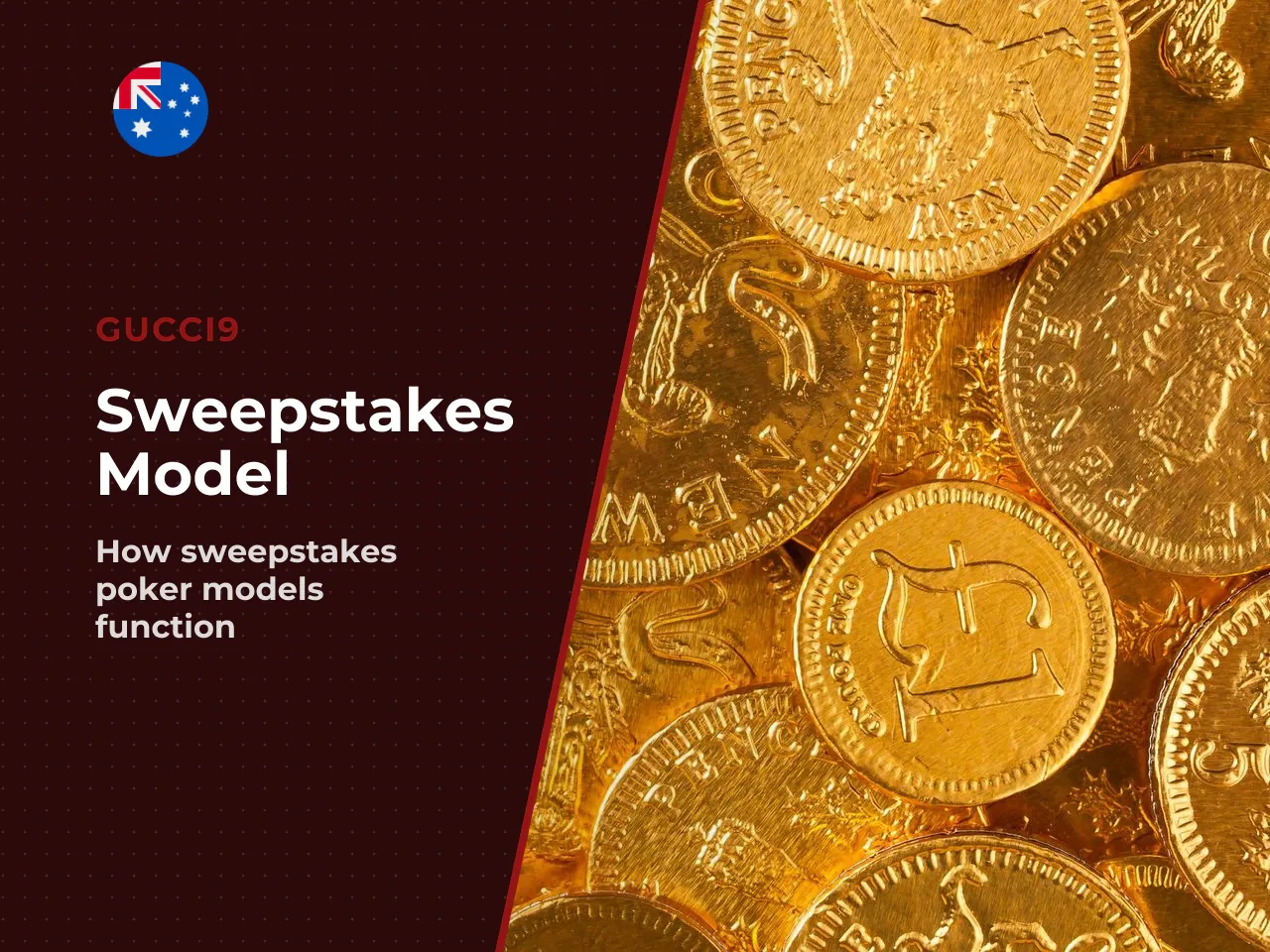 The Sweepstakes Model Gold Coins, Sweeps