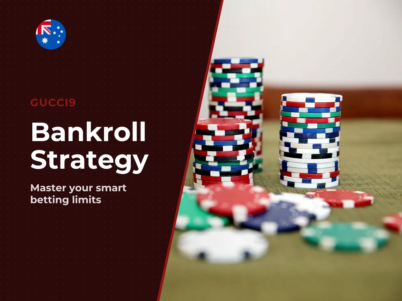 Bankroll discipline general principles, not prescriptions