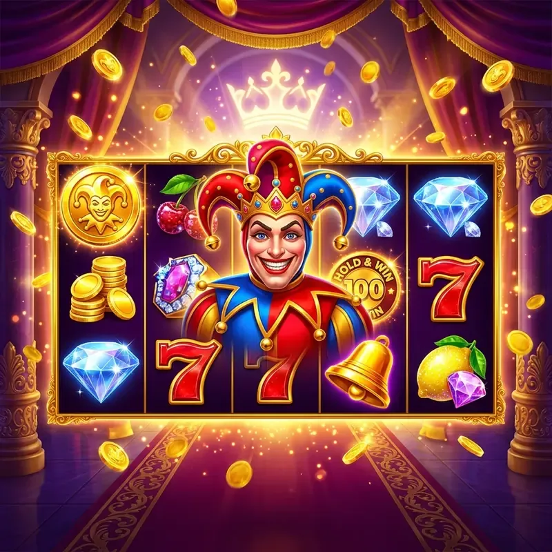 Royal Joker Hold and Win Playson