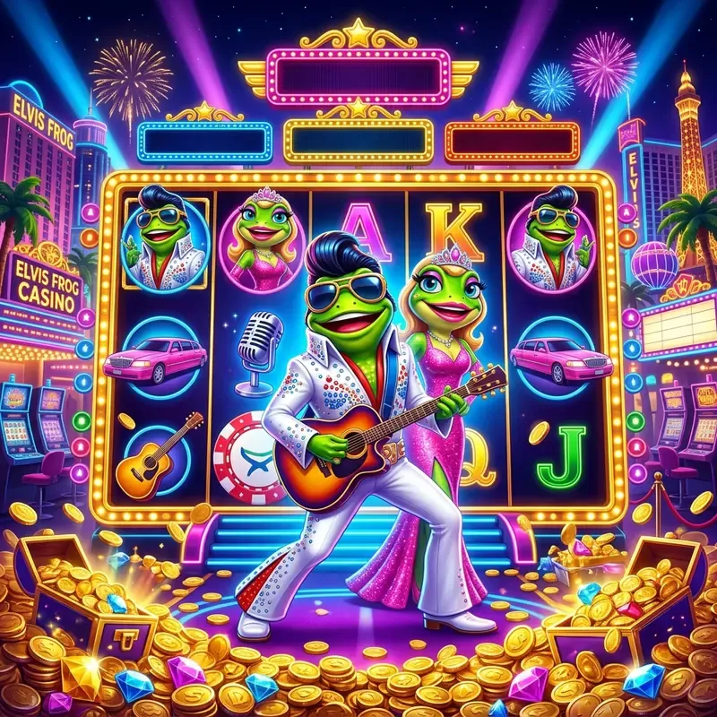 Elvis Frog in Vegas Slot Demo