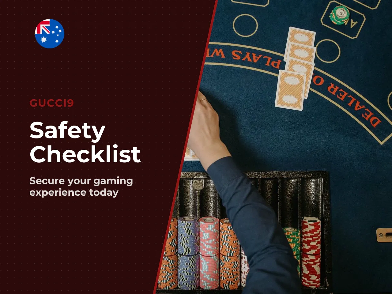 Summary checklist for Australian players. Before