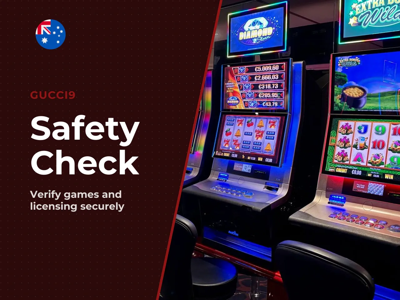 Pre-offer casino checklist. - Licence verifiable