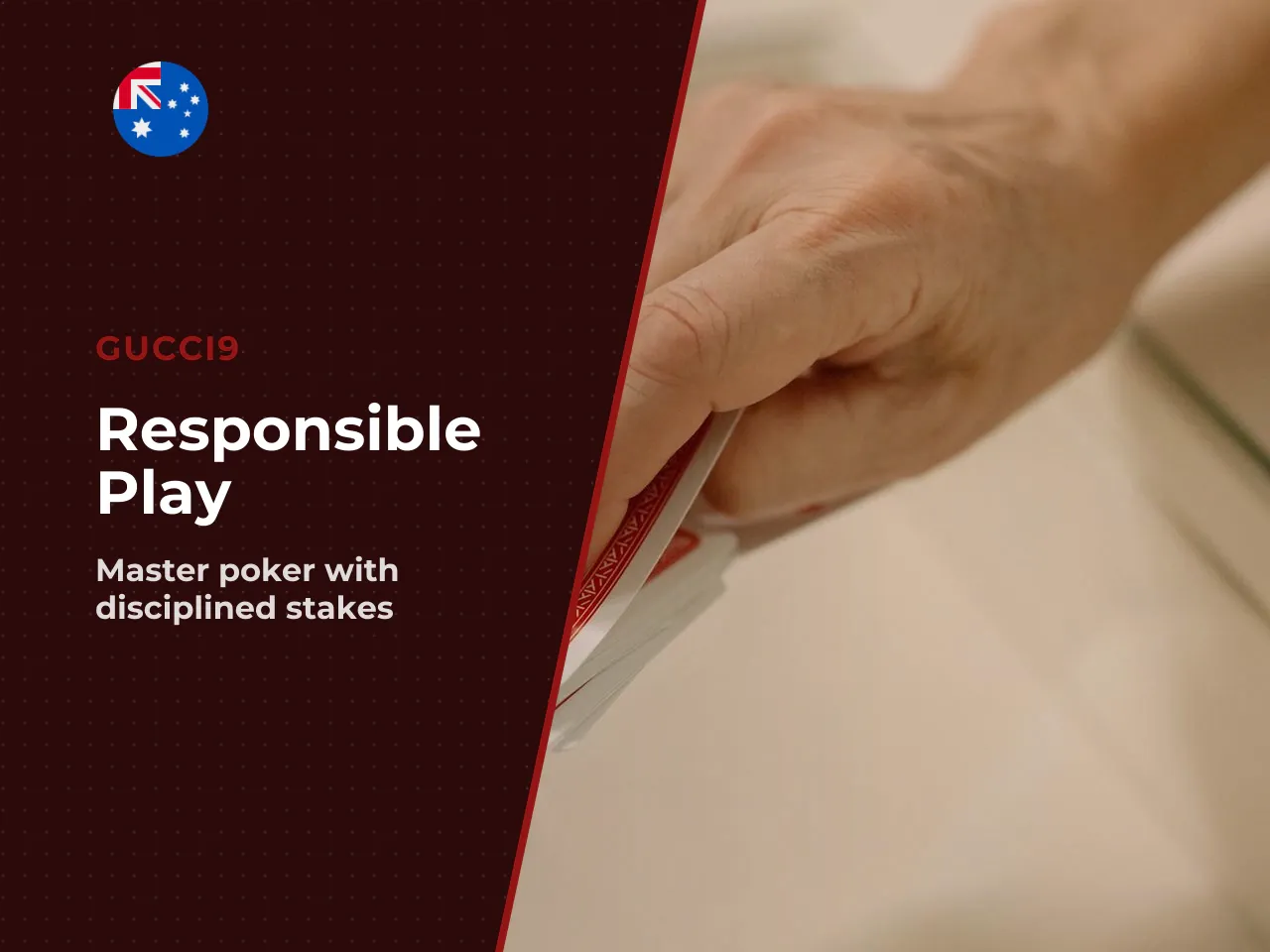 Stakes, Limits and Responsible Play on