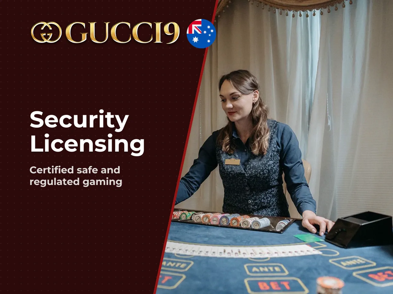 8. Gucci9 Security, Curaçao Licensing and