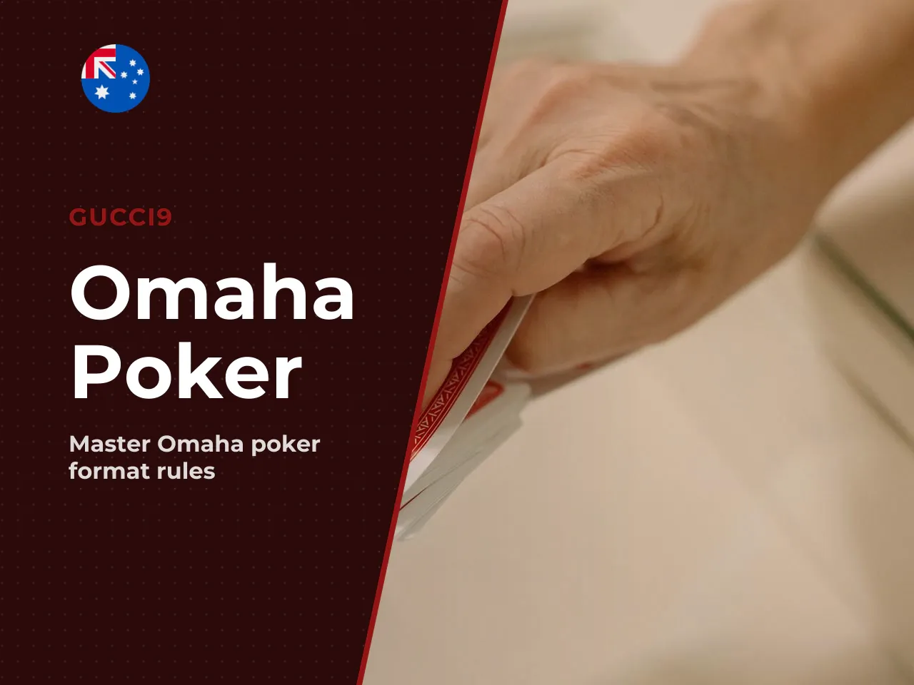 Pot-Limit Omaha, PLO5 and PLO6. Four