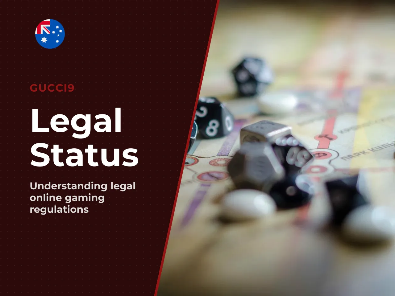 8.1 Legal status of online casinos