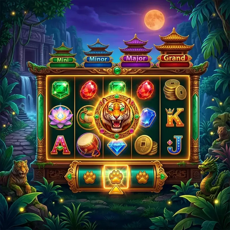 Tiger Gems Slot Review Fortune Slide