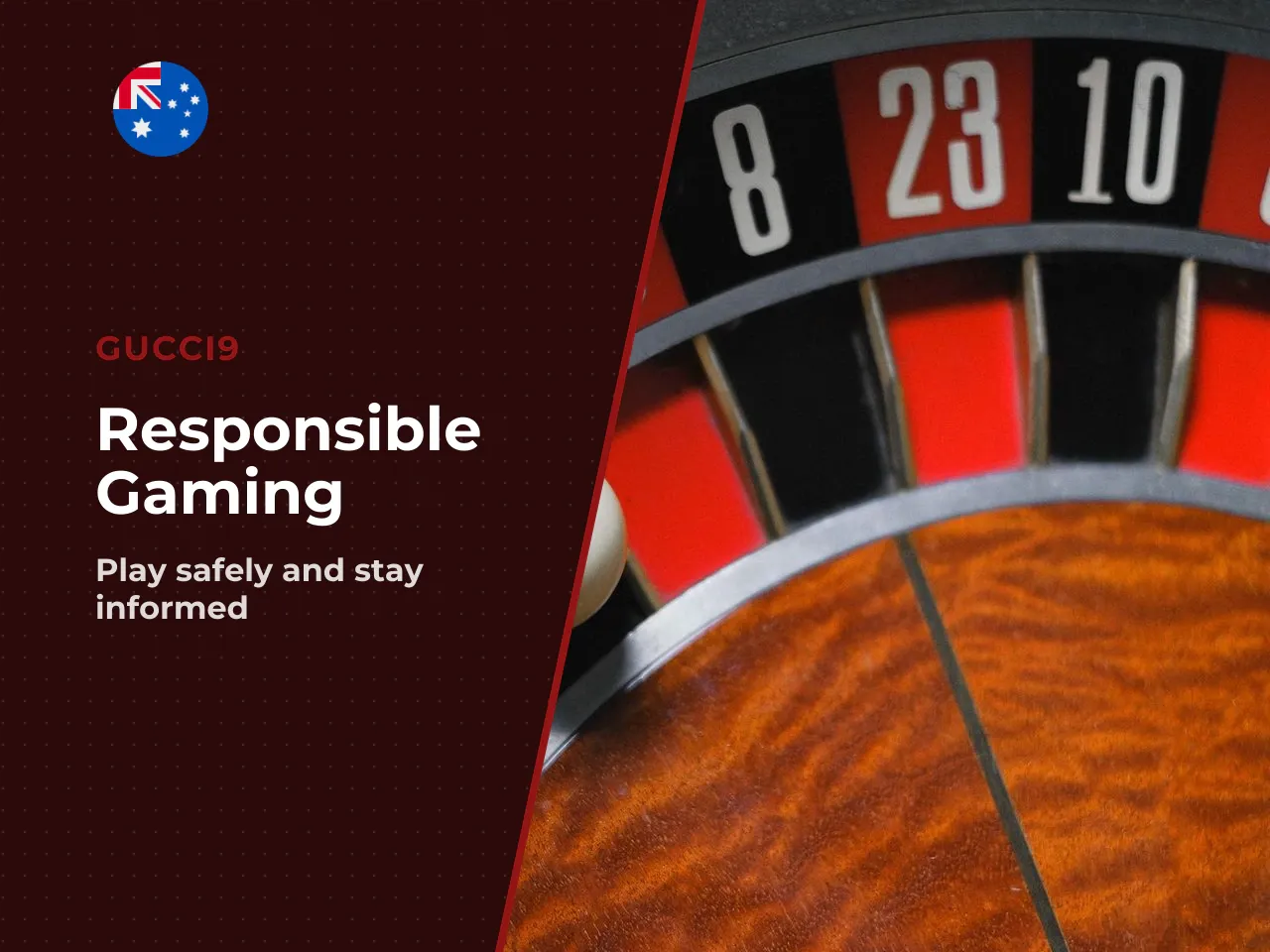 Responsible gambling tools and help in